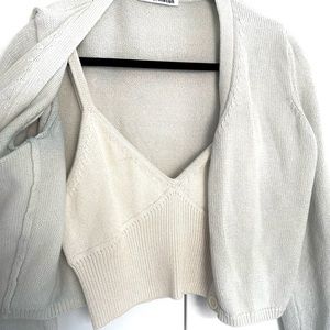 Reformation Tille Sweater Set